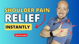Shoulder PAIN RELIEF exercises (Pain Gone in 3 Minutes) | Dr. Matthew Posa