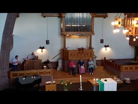 Liedboek 766 Ik zag een nieuwe hemel zich verheffen