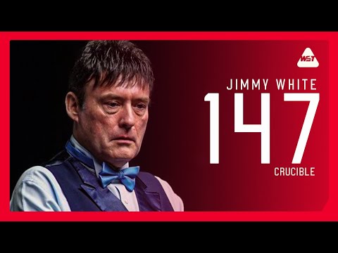 JIMMY WHITE MACHT CRUCIBLE 147!