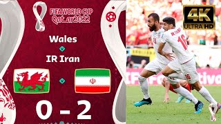 Download lagu IRAN VS WALES 2-0 ALL GOALS & HIGHLIGHTS EXTENDED ULTRA HD QATAR 2022 mp3