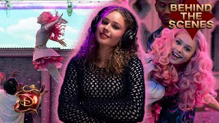 Descendants: The Rise of Red | Ruby Rose Turner Record &quot;Life is Sweeter&quot; 🩷 | @disneychannelmusic