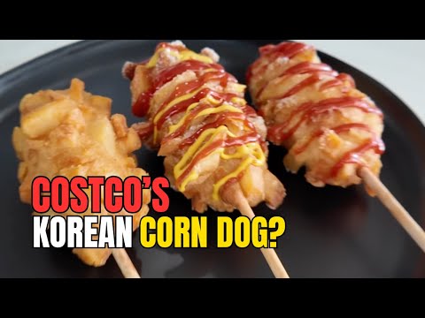 Korean Corn Dogs Costco