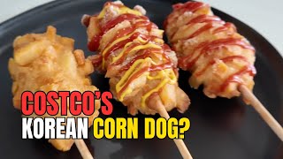 (Full Version) The Best Korean Corn Dogs Are at Costco!