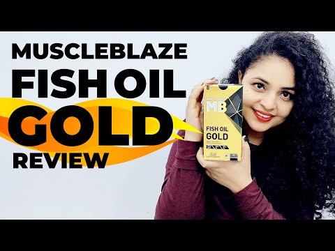 Muscleblaze fish oil || tegonity studio