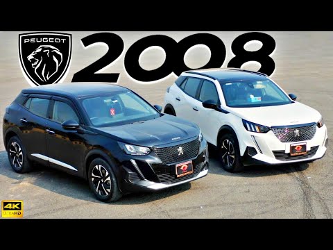 Peugeot 2008 Allure vs. Active Comparison