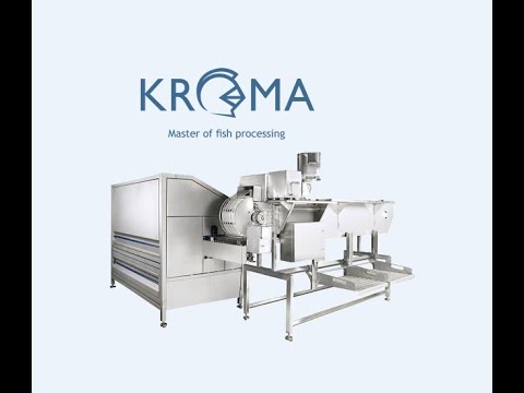 Kroma GM 750 (потрошение скумбрии)