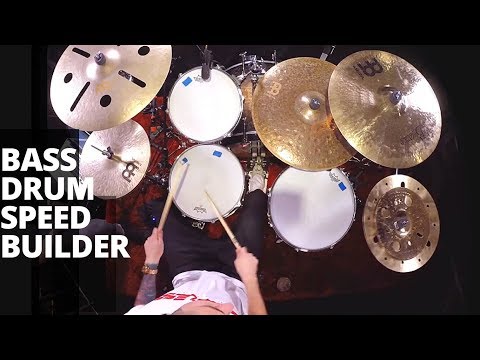 Bass Drum Speed Tips and Lessons on Double Pedal | Fast Feet | Luke Holland