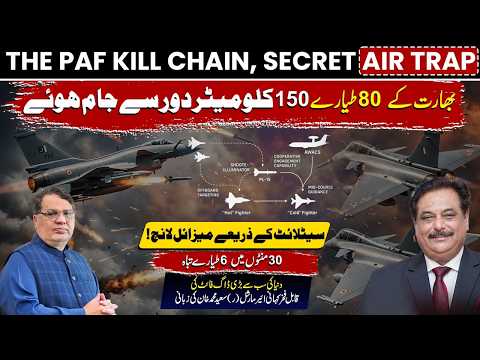 Pakistan Air Force vs India | How JF-17 & J-10C Challenged Rafale | Saeed Khan Analysis