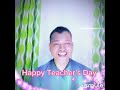 HAPPY TEACHER’S DAY SONG (Obladi-Oblada Tempo)