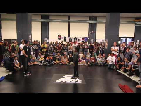 Steez Kids Battle |1on1 13 18 Quarter Final | Flowy P vs Leelou