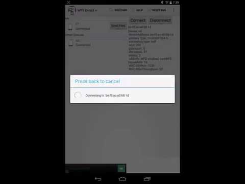 WiFi Direct + Pro