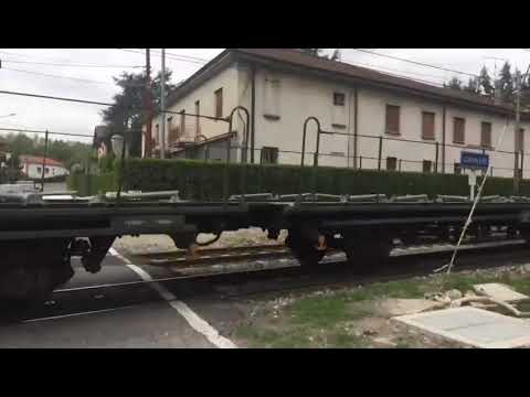 Un Caimano E656 sulla Milano-Chiasso!