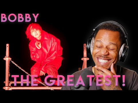 BOBBY is the GOAT! "f" MV REACTION!