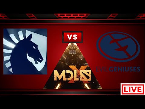 DOTA2 Live EVIL GENIUSES VS LIQUID | Bo3 | Lower Bracket MDL Chengdu Major 2019