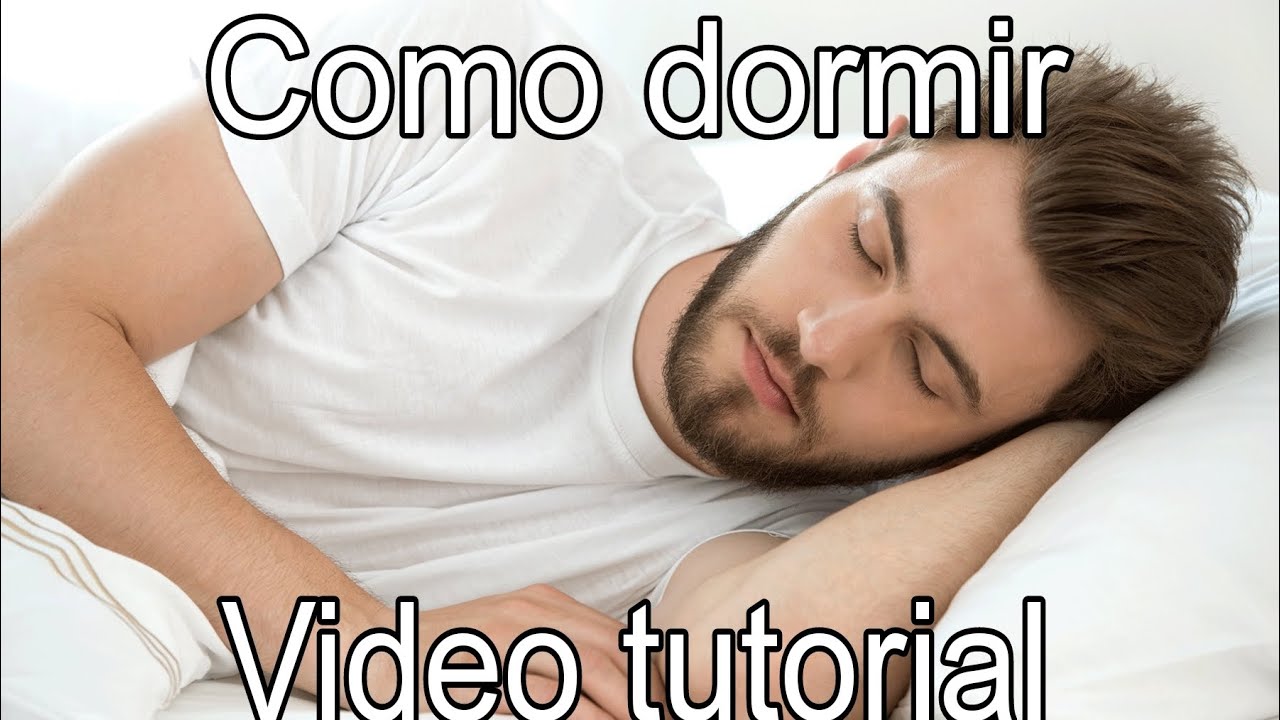 Como dormir, Video tutorial (loquendo)