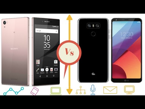 LG G6 vs Sony Xperia XZ Premium - The Flagship Battle