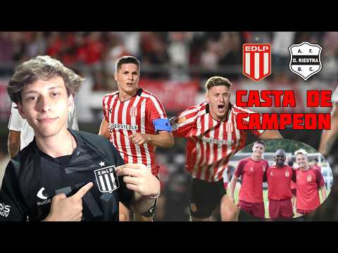 SE OLVIDARON DEL MEJOR | Análisis y Opinión Estudiantes 1-0 Riestra | Fecha 4 Apertura | PedroSc70