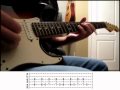Seether - Driven Under guitar cover WITH TABS ...