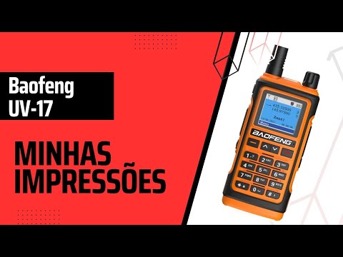 Review Baofeng UV-17