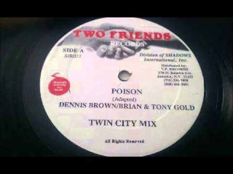 Dennis Brown - Poison & Version