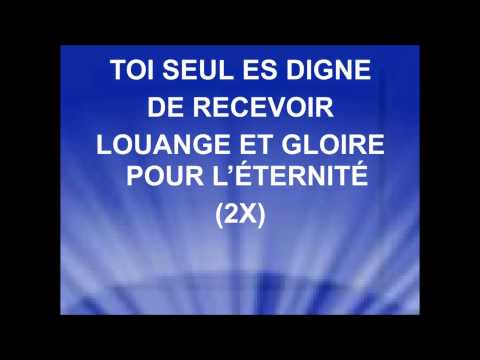 TOI SEUL ES DIGNE - Dan Luiten