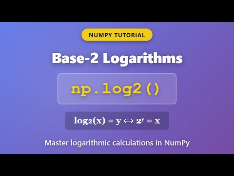 Python Numpy Log