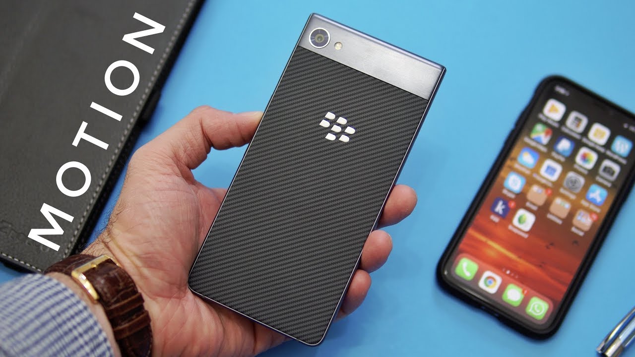 The new Battery King! Blackberry Motion Review