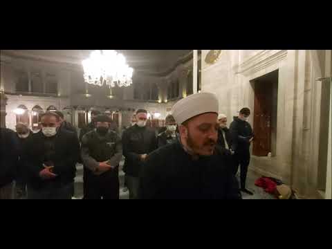 Kurra Hafız Fatih Kaya hocamızın 11/11/2021 Tarihli Yatsı namazı kıraati