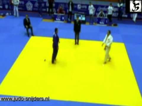 Judo 2008 Zagreb: Ivanov (BUL) -  Delahay (GBR) [+100kg].