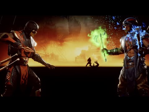 Scorpion vs Nightwolf | MK11 | Difficulty: Very Hard