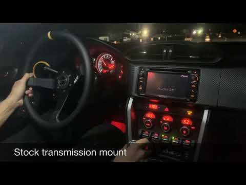 FRS/BRZ Solid Transmission Mount