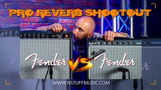 Video thumbnail for Pro Reverb Shootout - Vintage 66 Pro Vs. New 68 Custom Pro by N Stuff Music