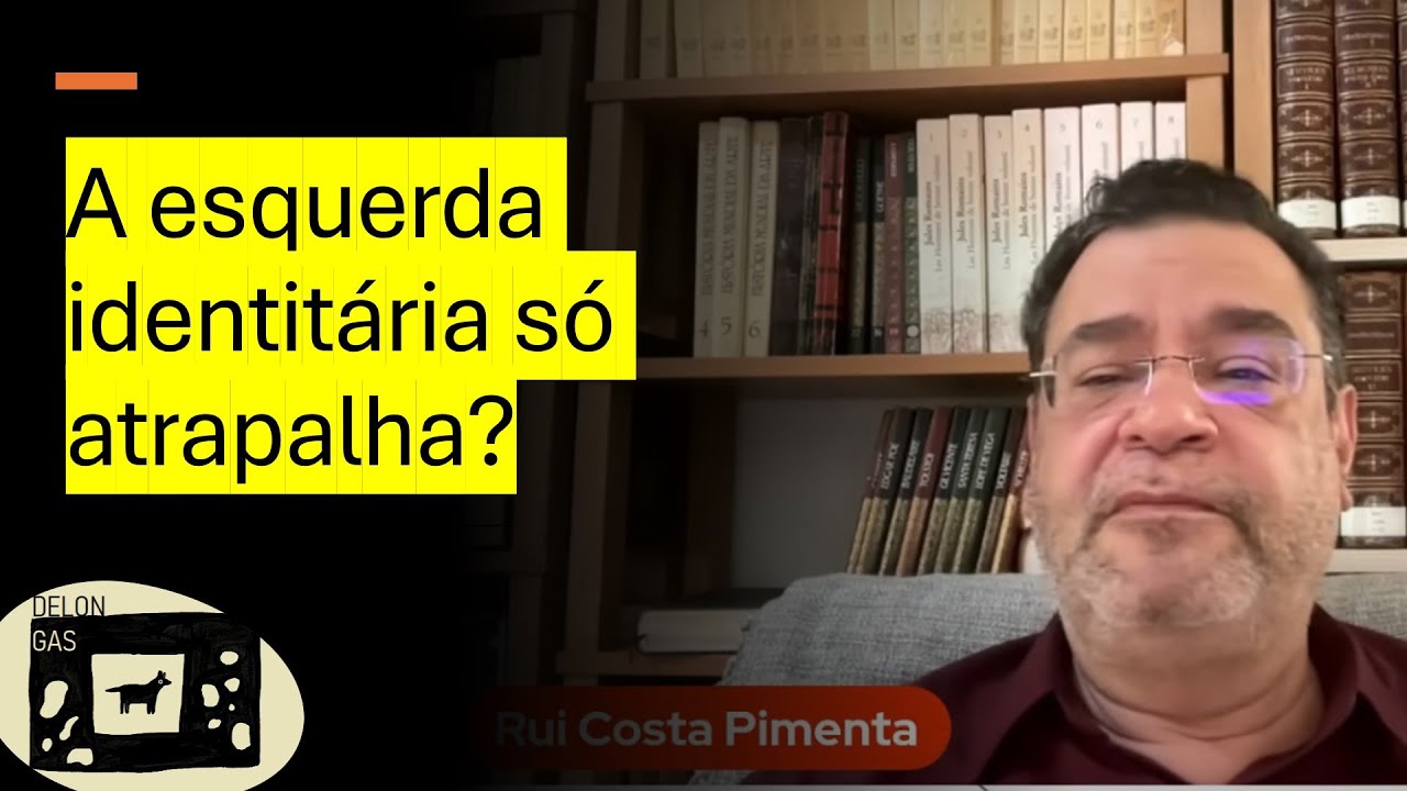 Rui Costa Pimenta detona o identitarismo