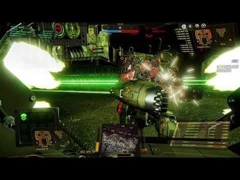 Mechwarrior Online (Mining Collective, Assault, FLE-19)