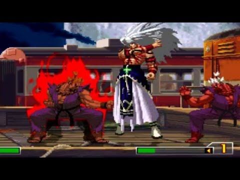 Shin Gouki and Shin Akuma vs Orochi Team | Epic Mugen Battle [ KOF vs Street Fighter ]