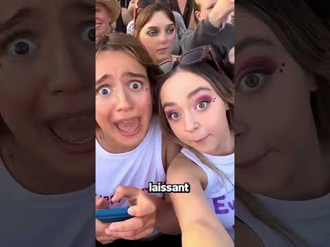 Elle A Chanté Toute Seule ! 😂