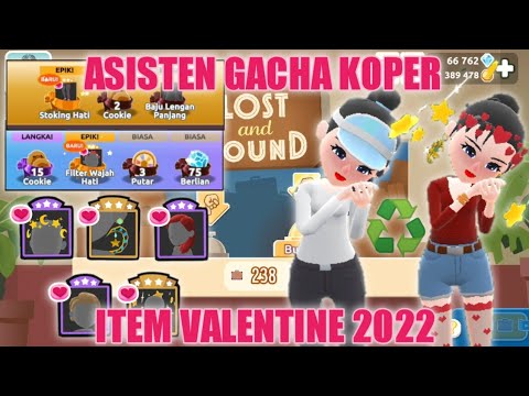 Asisten Gacha Koper Hoki Dapat Semua Item Terbaru Valentine 2022 - Hotel Hideaway