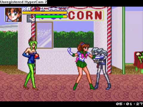 RunThrough Episode 5 part 1: Pretty Soldier Sailor Moon R (SNES)