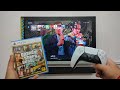 GTA 5 PS5 Unboxing Installation And Gameplay PS5 60fps Gameplay