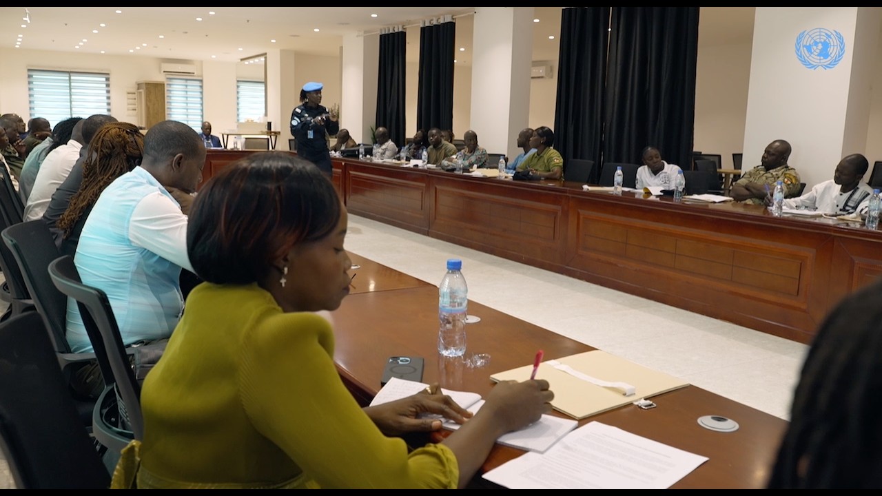 Formation des agents pénitentiaires sur la politique de diligence en matière des droits de l’homme