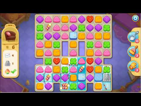 Matchington Mansion Level 3638 - No Boosters