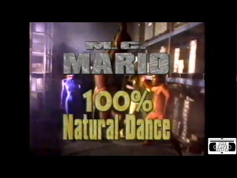 M.C. Mario Mastermind: 100% Natural Dance Commercial - 1996