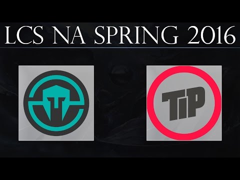 IMT vs TIP | Immortals vs Team Impulse (17.01.2016) | LCS NA Spring 2016