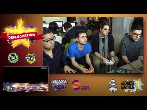SI:D - Leo + Ogey Vs. Glutonny + eR | LoNg0uw - Winners Quarters - Smash 4 Doubles