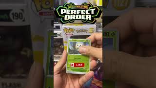 Opening my 2nd Perfect Order Pack 😱 #pokemon #pokemoncards #pokemontcg #30daysuperfan