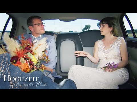 No kiss at the wedding! Doubts for Annika & Manuel? | Married at First Sight | SAT.1