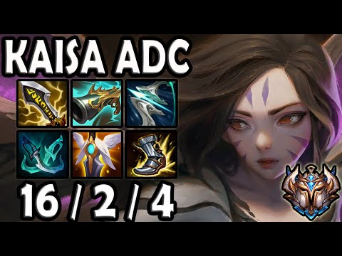 Kaisa vs Varus [ 57% WIN RATE ] ADC - EUW Challenger 11.9 ✅