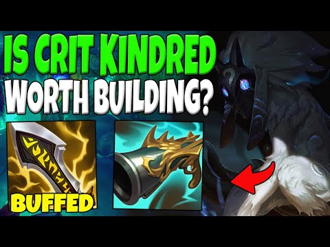 Riot Buffed Infinity Edge, Is It Worth Building On Kindred Now? (+45% Crit Damage)