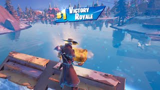 FRIGID FOREGOER FORTNITE Solo Full Gameplay Showcase