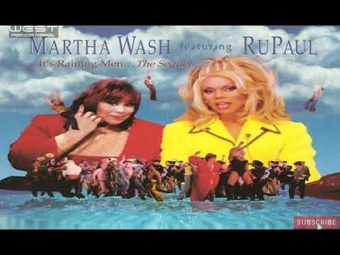 Martha Wash Featuring RuPaul  -  Its Raining Men   (The Sequel Calle and Rizzo Mix)